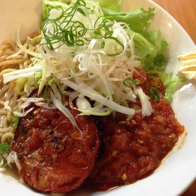 「【夜限定】まぜそば トマティーナ」@ろく月の写真