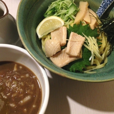 「【夏季限定】冷やしつけそば（200ｇ）」@麺処 きなりの写真