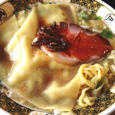 「すごい煮干ラーメン」@すごい煮干ラーメン凪 新宿ゴールデン街店 本館の写真