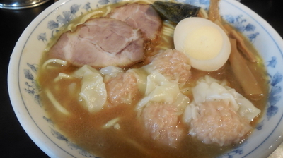 「わんたんメン」@麺屋 ごとうの写真