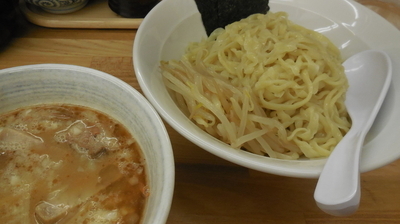 「海老つけそば」@拉麺 はち屋の写真