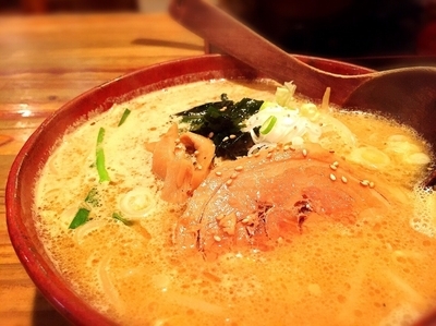 「熟成田舎味噌ラーメン」@幸麺の写真