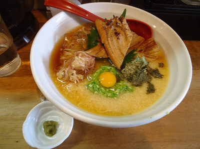 「期間限定『冷しとろろ穴子そば 並(￥940)』」@めん屋 平右衛門の写真