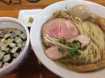 「【限定】生揚醤油つけめん850円」@麺屋 むじゃきの写真