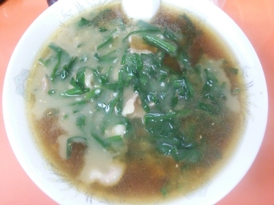 「ニララーメン＋大盛」@中華料理 松屋軒の写真