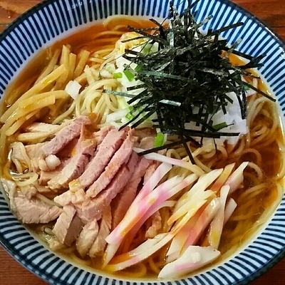 「【Special】ひやにぼ拉麺　８００円」@良温(Ra-on)の写真
