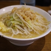 らーめん(ニンニク・アブラ)750円