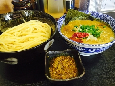 「カレつけ中＋キーマ＋とろけるチーズ＋ライス小」@二代目狼煙 分店 弐の写真