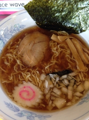 「中華そば」@らーめん しょうわ軒の写真