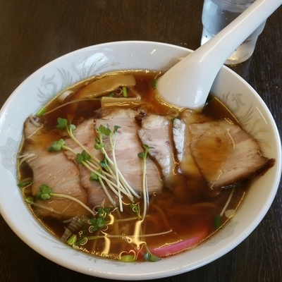 「チャーシューメン」@レストハウス みどりの写真