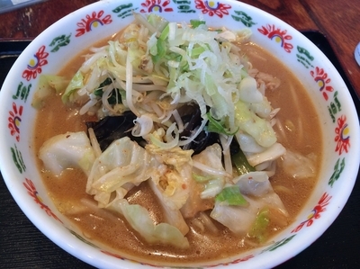 「こくみそ野菜ラーメン」@ラーメン工房 二代目 みそ伝の写真