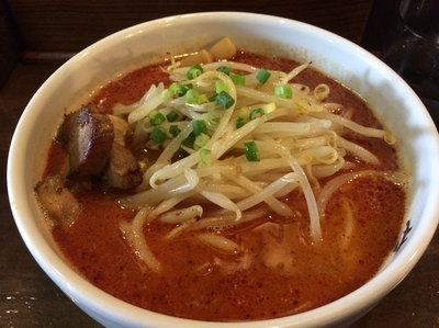 「辛味噌ラーメン」@麺屋 茅根の写真