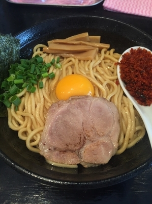 「海老辛油そば」@NOODLE DINING 鵺 NUEの写真