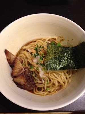 「まぜそば」@らあめんCloverの写真