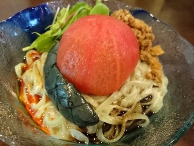 「【1日限定5食】豆乳仕立てのごまダレ和え麺 ￥780」@麺処 ほん田 nijiの写真