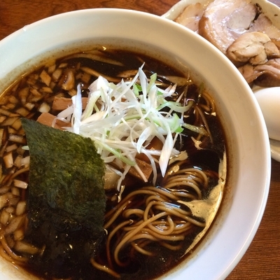 「特製らー麺黒950円他」@麺処 くろ川の写真