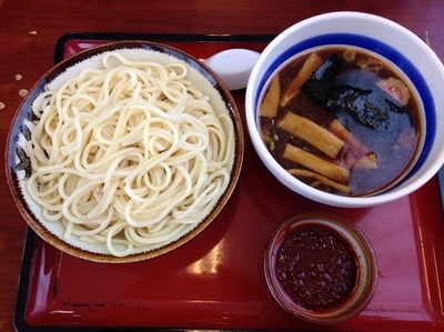 「辛味そば(大辛) ¥780」@武蔵村山大勝軒の写真