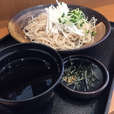 「大根そば（￥390）」@ゆで太郎 戸田新曽南店の写真