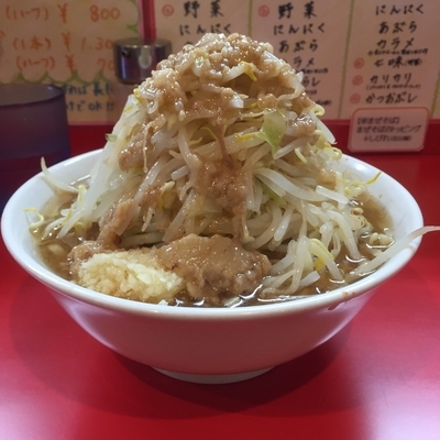 「ミニらーめん（￥630）」@麺屋 桐龍の写真