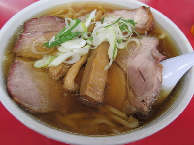 「チャーシューメン　「750円」」@一品香 小山の写真