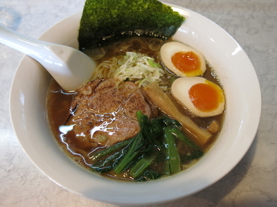 「味玉中華そば：750円」@ラーメン きちの写真