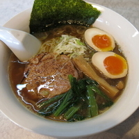 味玉中華そば：750円