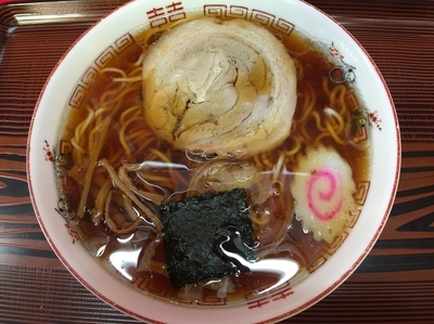 「南京らーめん 並【600円】」@南京ラーメン総本家 星の家の写真