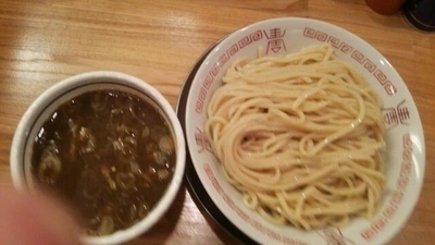 「つけ麺(中盛)」@麺や 七彩 八丁堀店の写真