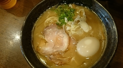 「濃厚醤油煮たまご」@麺や よかにせの写真