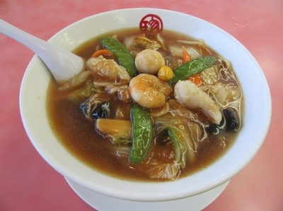 「うまに麺(770円)」@珍來 玉造店の写真