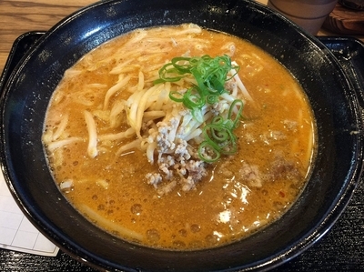 「元祖味噌ラーメン（７３４円）」@マルキン本舗 幸手店の写真