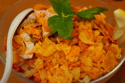 「冷やムーチョ担々麺（限定）＋大盛り」@福の神食堂の写真