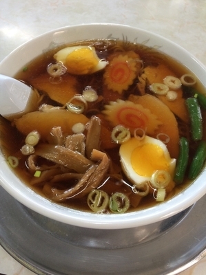 「チャーシュー麺」@盛信軒の写真