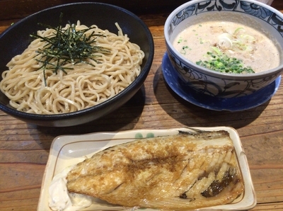 「魚つけ麺(サバ)リニューアルバージョン」@吉法師の写真