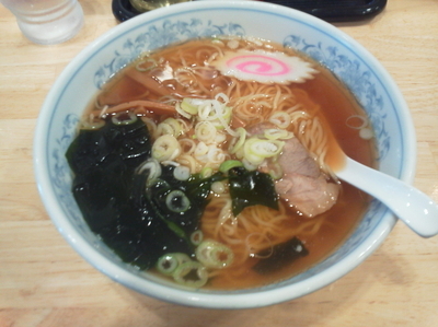 「満洲ラーメン」@ぎょうざの満洲 熊谷駅店の写真