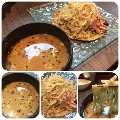 「【期間限定】鴨つけ麺¥1000」@柳麺 呉田-goden-の写真