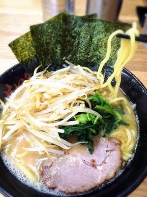 「もやしらーめん¥550」@らーめん せい家 経堂店の写真