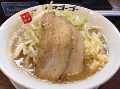 「ラーメン　￥７３０」@つけ麺・ラーメン  フジヤマ55 大須総本店の写真