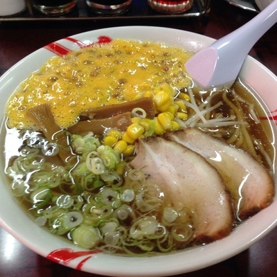 「納豆らーめん　￥７００」@さだの苑の写真