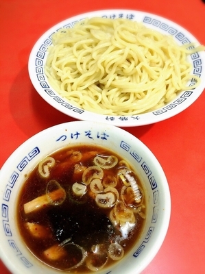 「つけそば¥500」@大勝軒 祖師ヶ谷大蔵店の写真