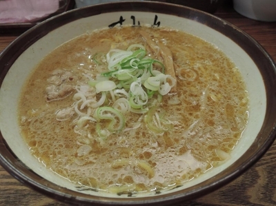 「味噌ラーメン」@すみれ 札幌中の島本店の写真