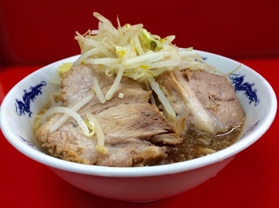 「ラーメン（680円）」@ラーメン二郎 松戸駅前店の写真