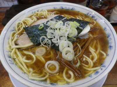 「中華そば」@東池袋大勝軒 神奈川新町店の写真