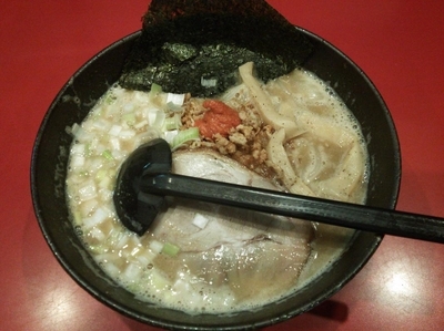 「白味噌らーめん」@北海道らーめん奥原流 久楽 本店の写真