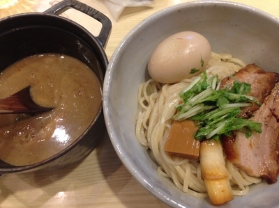 「味玉チャーシューつけ麺：1080円」@麺や 高倉二条の写真