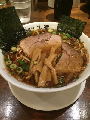 「中華そば」@麺や 太華の写真