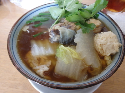 「活　国産鼈　甲純拉麺 Ｂ」@MENYA 食い味の道有楽の写真