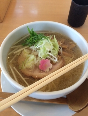 「塩らーめん￥７５０」@麺処 春の風の写真