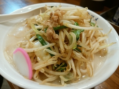 「タンメン(並盛・150g)＋ギョーザセット950円」@極濃湯麺 フタツメ 八千代店の写真