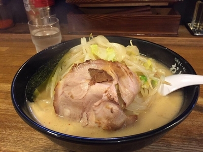 「おやじ麺」@北海道らーめん おやじ 町田店の写真